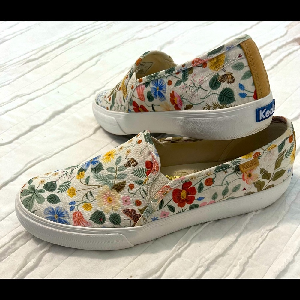 Keds/Rifle Paper Co. Floral Sneakers